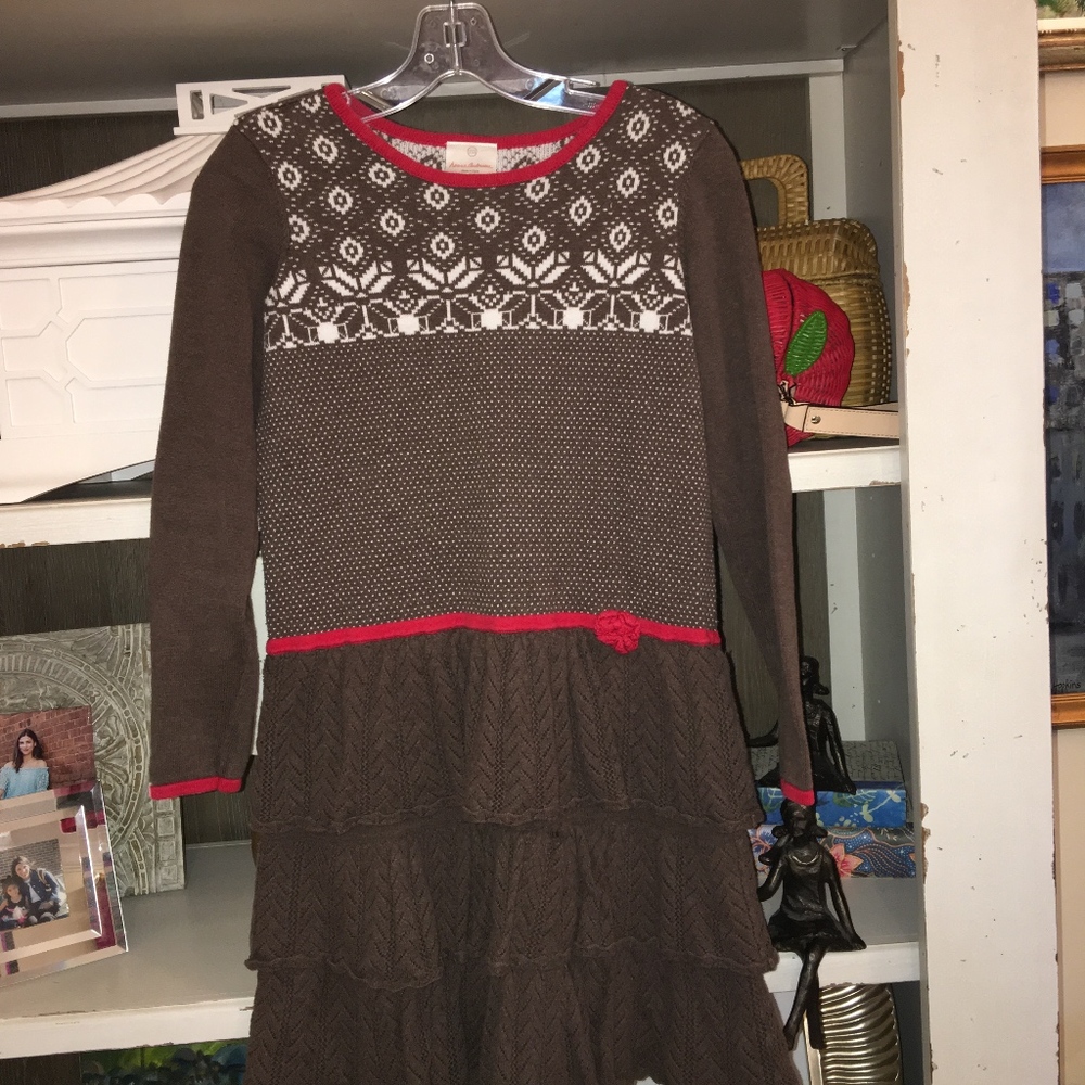 hanna andersson sweater dress 150